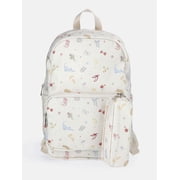 Weekend Academy Girl's Dome Backpack, Off-White Conversational