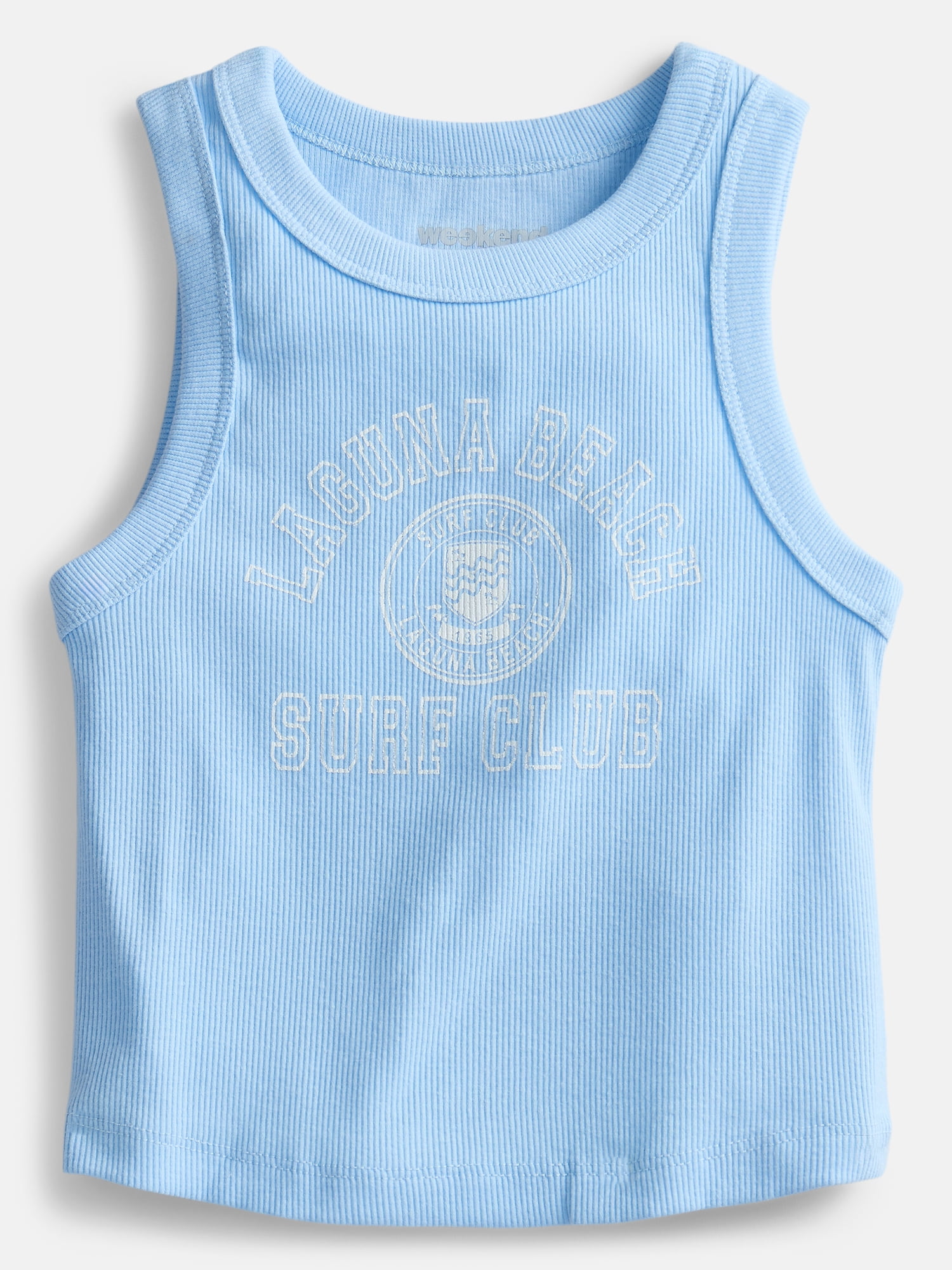 Weekend Academy Girls Graphic Tank Top, Sizes 4-18