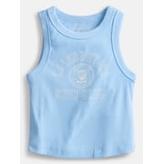 Weekend Academy Girls Graphic Tank Top, Sizes 4-18