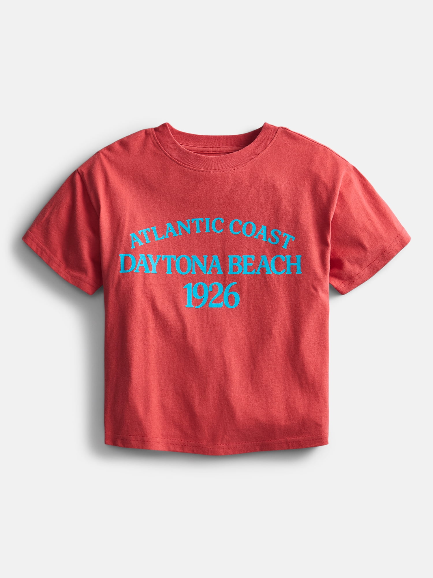 Weekend Academy Girls Graphic Cotton Tee with Short Sleeves, Sizes 4-18