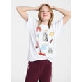 thumbnail image 1 of Weekend Academy Girls Graphic Tee with Short Sleeves, Sizes 4-18, 1 of 5