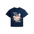 thumbnail image 1 of Weekend Academy Girls Graphic Tee with Short Sleeves, Sizes 4-18, 1 of 4