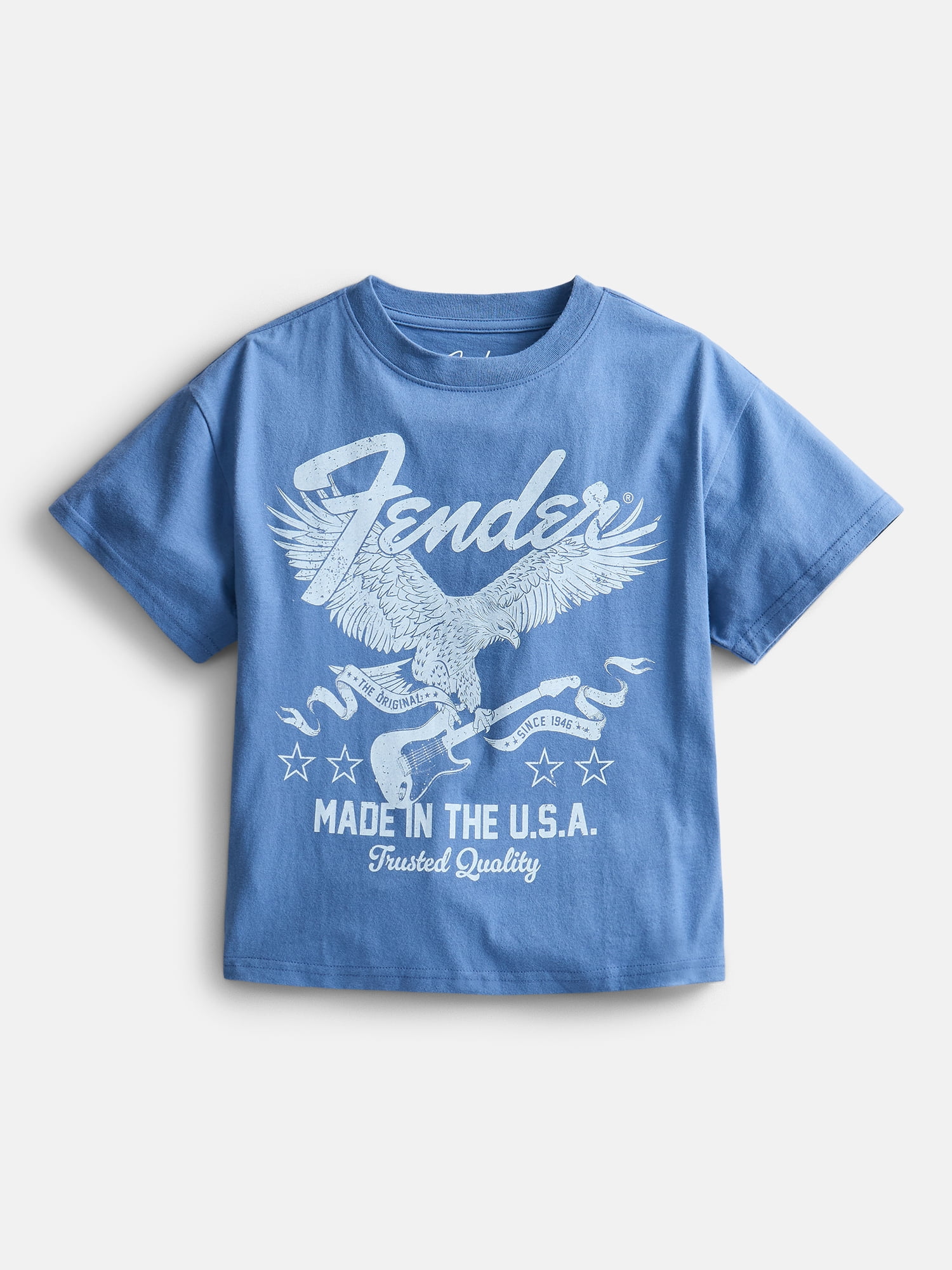 Weekend Academy Girls Graphic Cotton Tee with Short Sleeves, Sizes 4-18