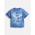 thumbnail image 1 of Weekend Academy Girls Graphic Cotton Tee with Short Sleeves, Sizes 4-18, 1 of 3