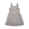 thumbnail image 1 of Weekend Academy Girls Sleeveless Velour Corset Dress, Sizes 4-18, 1 of 3