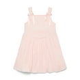 thumbnail image 1 of Weekend Academy Girls Sleeveless Velour Corset Dress, Sizes 4-18, 1 of 3