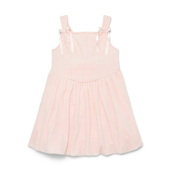 Weekend Academy Girls Sleeveless Velour Corset Dress, Sizes 4-18