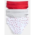 thumbnail image 1 of Weekend Academy Girls 3Pk Brief, Sizes XS to XXL, 1 of 5