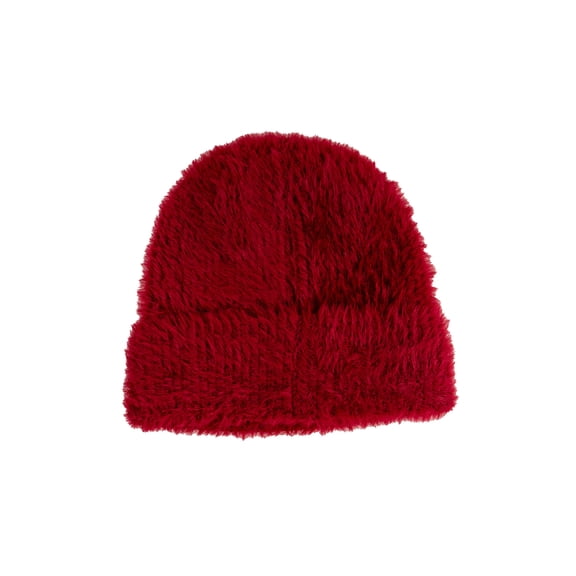 Weekend Academy Girls Faux Fur Beanie, One Size