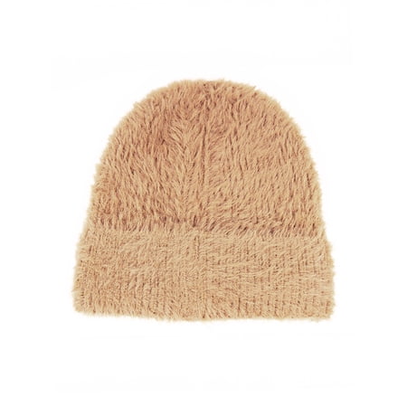 Weekend Academy Girls Faux Fur Beanie, One Size