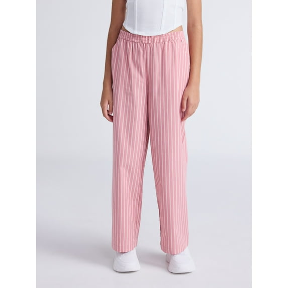 Weekend Academy Girls Pull-On Boxer Pants, Sizes 4-18