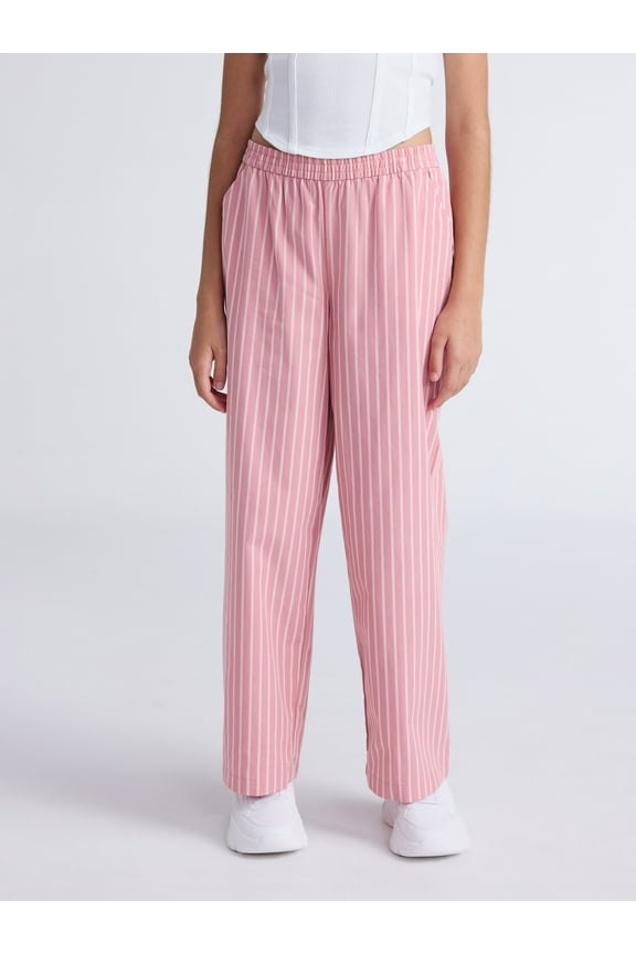 Girls Pull-On Boxer Pants, Sizes 4-18