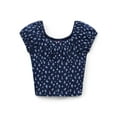 thumbnail image 1 of Weekend Academy Girls Cap Sleeve Top, Sizes 4-18, 1 of 3