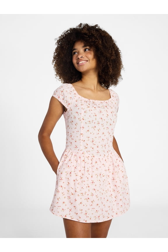 Girls Cotton Corset Dress, Sizes 4-18