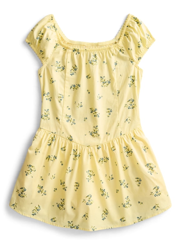 Girls Cotton Corset Dress, Sizes 4-18