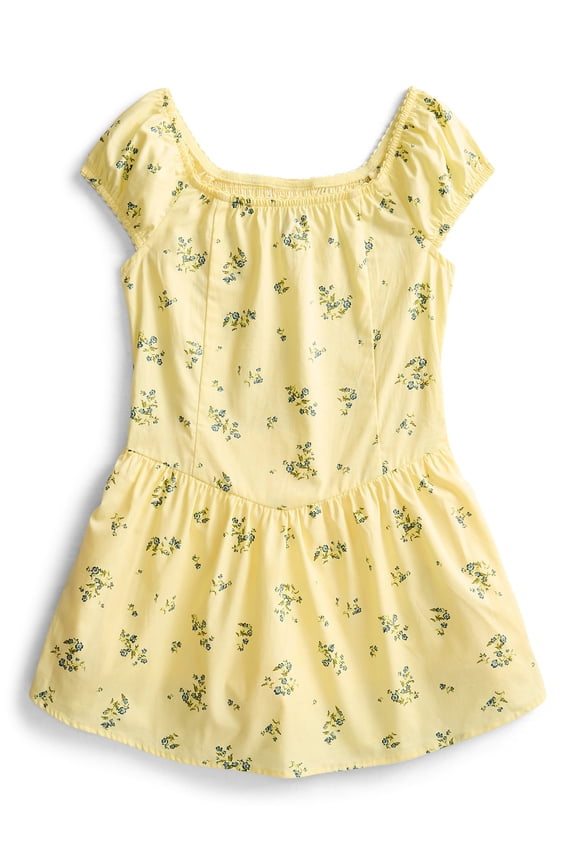 Girls Cotton Corset Dress, Sizes 4-18
