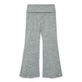 thumbnail image 1 of Weekend Academy Girls Cozy Foldover Waist Flare Pants, Sizes 4-18, 1 of 3