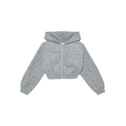 Weekend Academy Girls Cozy Full Zip Hoodie, Sizes 4-18