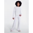 thumbnail image 1 of Weekend Academy Girls Ribbed Knit Hoodie and Pants Set, 2 Piece, Sizes 4-18, 1 of 3