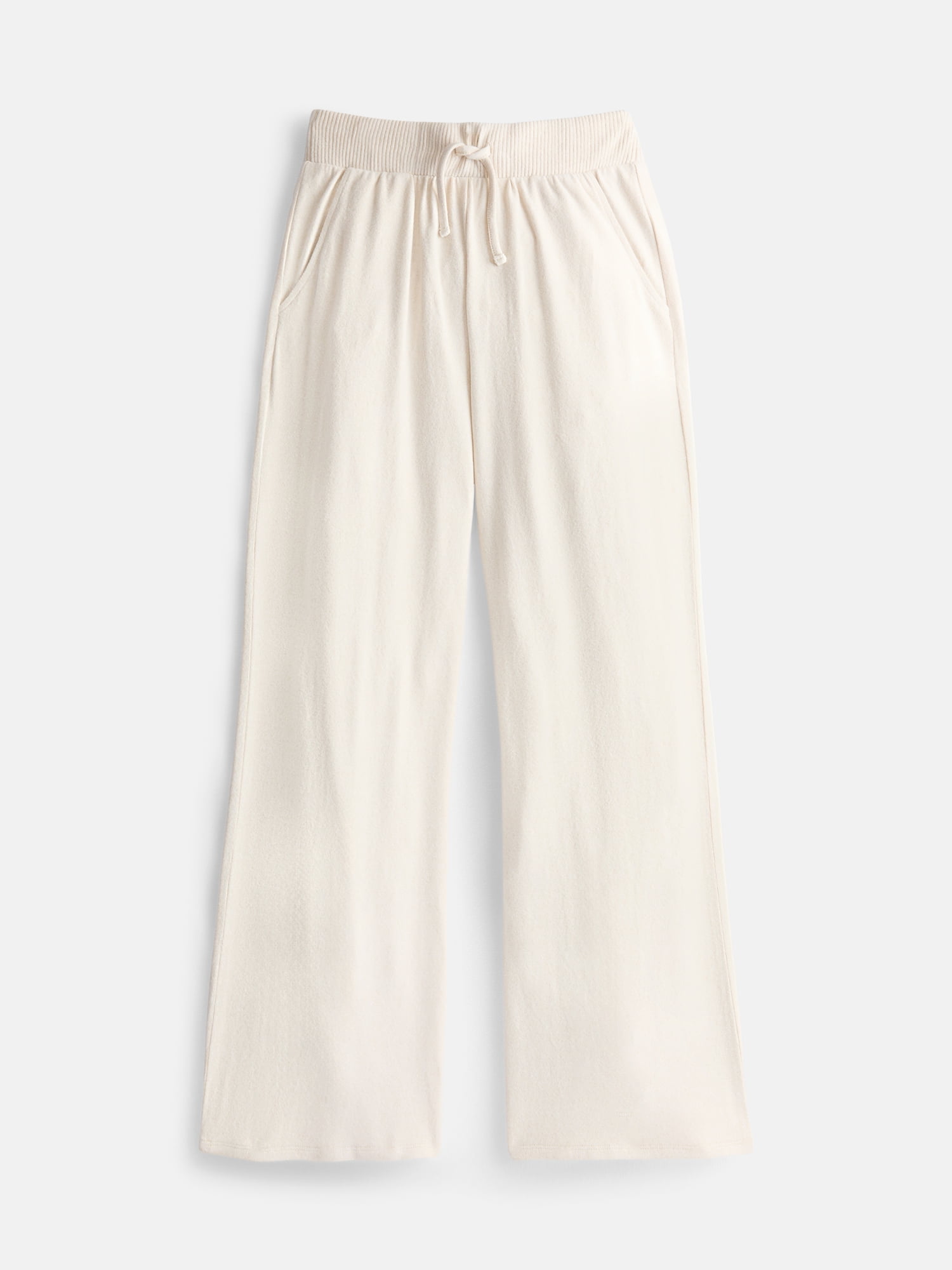 Weekend Academy Girls Knit Wide Leg Pants, Sizes 4-18