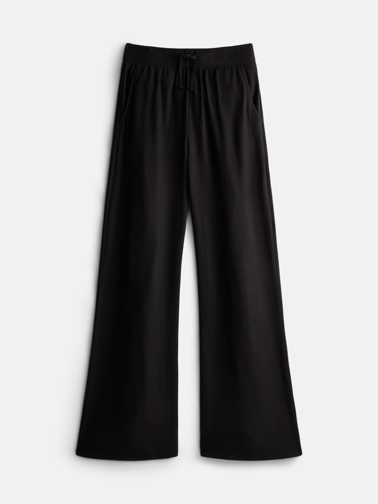 Weekend Academy Girls Knit Wide Leg Pants, Sizes 4-18