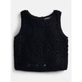 thumbnail image 1 of Weekend Academy Girls Crochet Sweater Tank, Sizes 4-18, 1 of 3