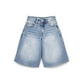 thumbnail image 1 of Weekend Academy Girls Bermuda Denim Shorts, Sizes 5-18, 1 of 5