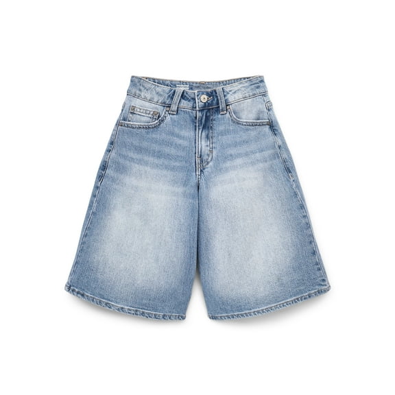 Weekend Academy Girls Bermuda Denim Shorts, Sizes 5-18