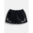 thumbnail image 1 of Weekend Academy Girls Embroidered Cotton Shorts, Sizes 4-18, 1 of 3