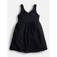 thumbnail image 1 of Weekend Academy Girls Sleeveless Eyelet Dress, Sizes 4-18, 1 of 3