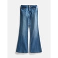 thumbnail image 1 of Weekend Academy Girls Flare Denim Jeans, Sizes 5-18, 1 of 3