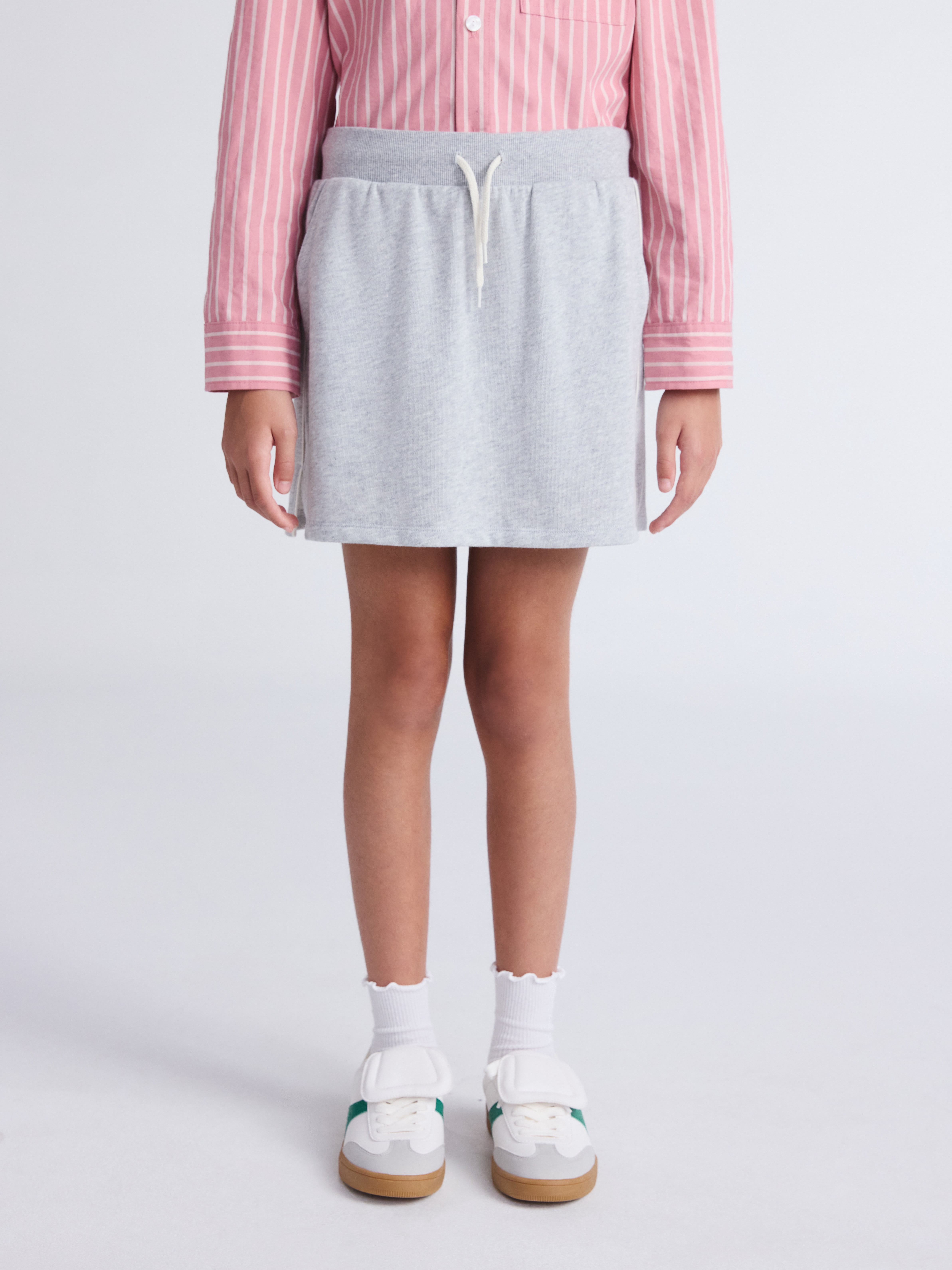 Weekend Academy Girls Fleece Skort, Sizes 4-18