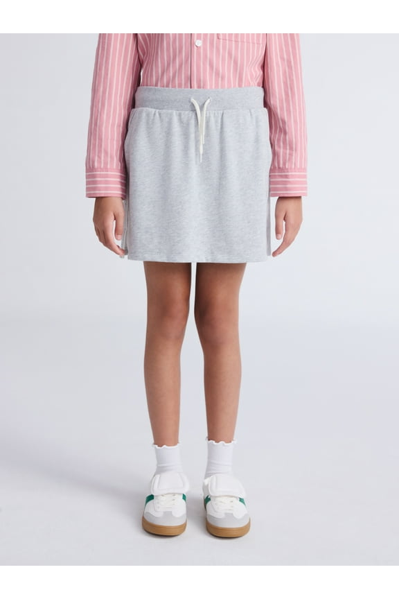 Girls Fleece Skort, Sizes 4-18