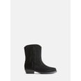 thumbnail image 1 of Weekend Academy Girls Fringe Western Ankle Boots, 1 of 6