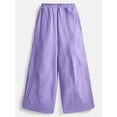 thumbnail image 1 of Weekend Academy Girls Cotton Gauze Coverup Pants, Sizes 4-18, 1 of 3