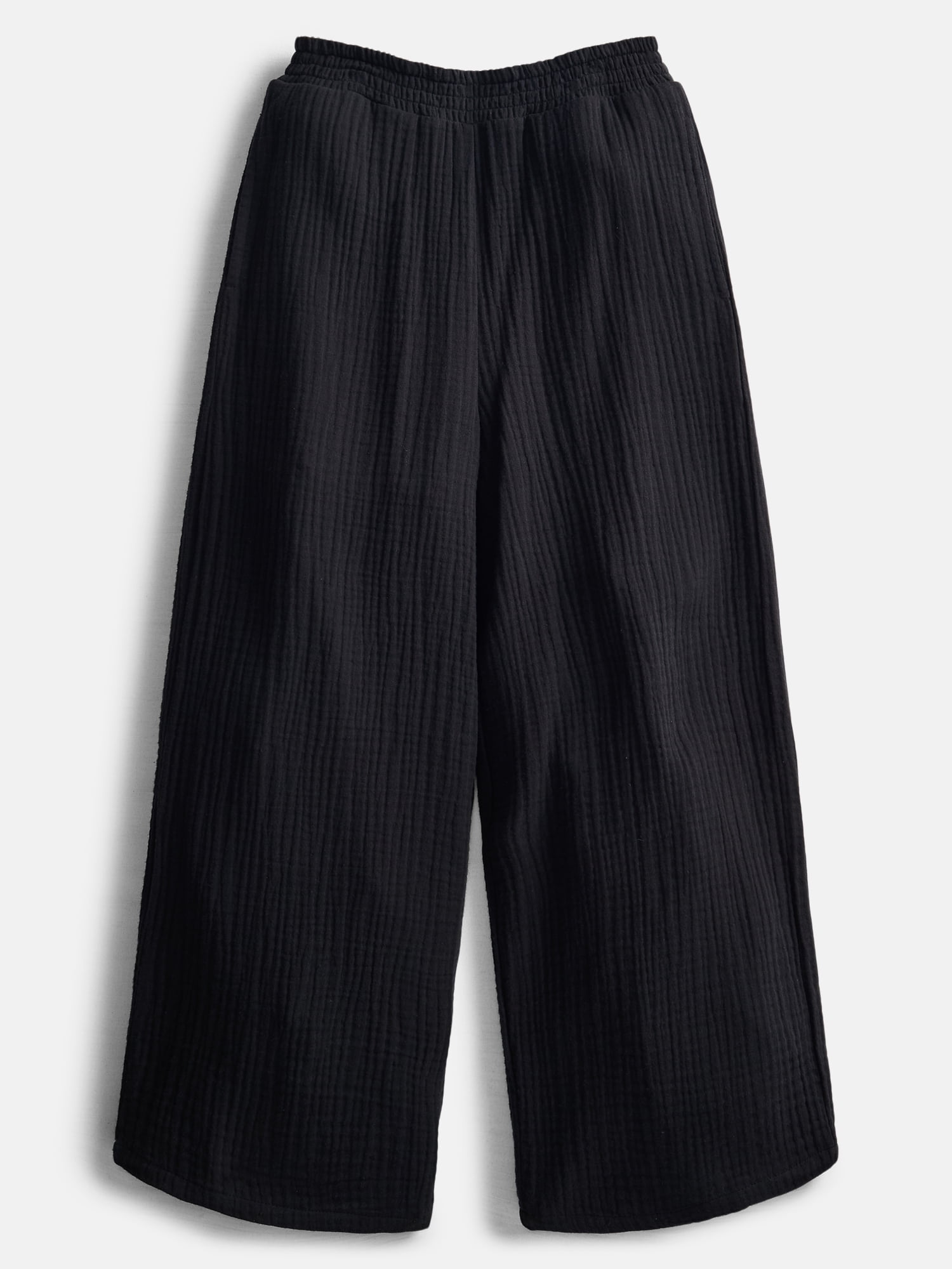 Weekend Academy Girls Cotton Gauze Coverup Pants, Sizes 4-18