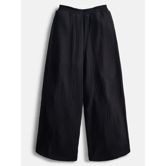 Weekend Academy Girls Cotton Gauze Coverup Pants, Sizes 4-18