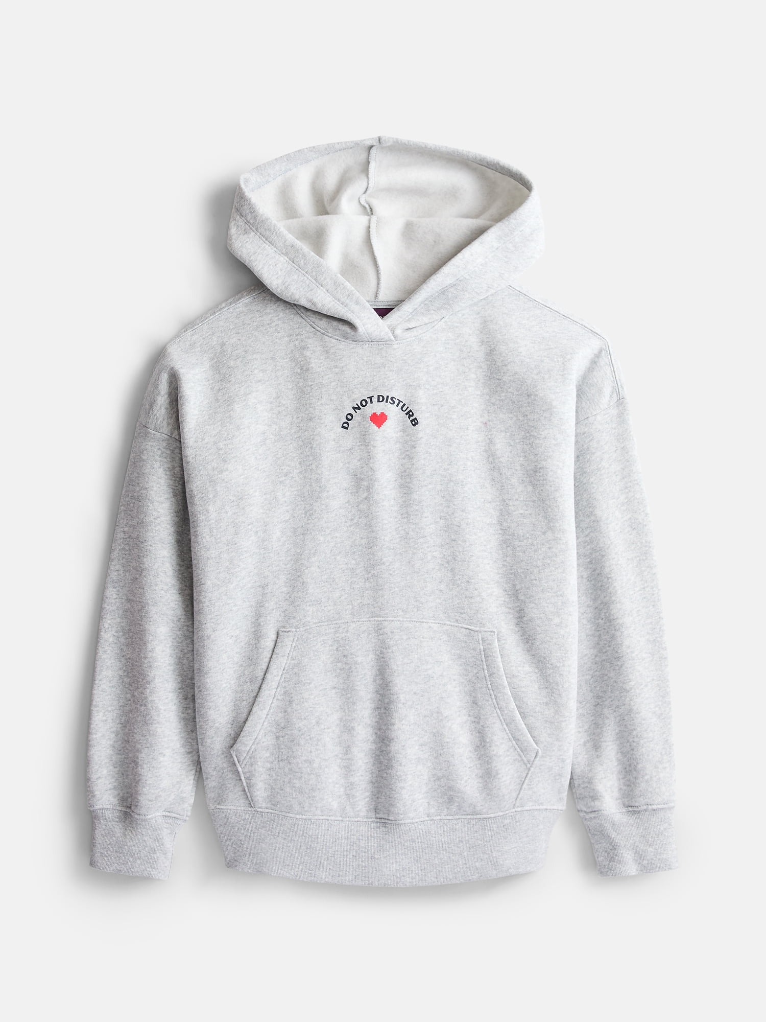 Weekend Academy Girls Graphic Fleece Sweatshirt, Sizes 4-18 - Walmart.com