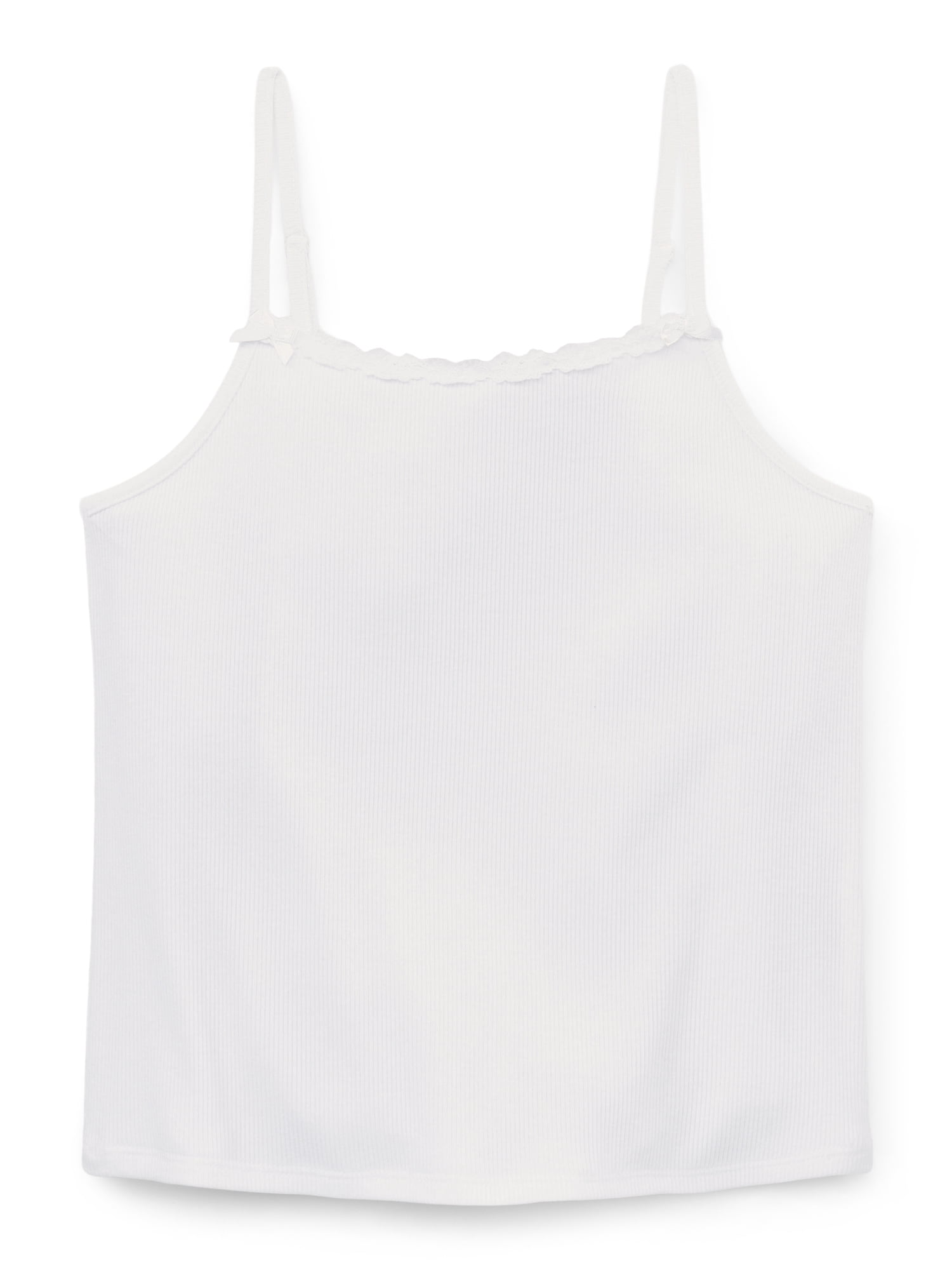 Weekend Academy Girls Knit Cami Tank Top, Sizes 4-18