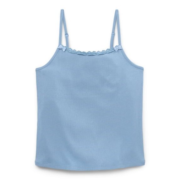 Weekend Academy Girls Knit Cami Tank Top, Sizes 4-18