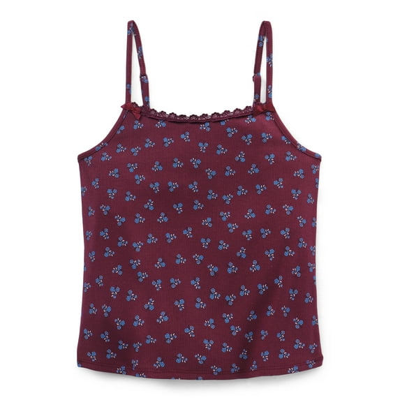 Weekend Academy Girls Knit Cami Tank Top, Sizes 4-18