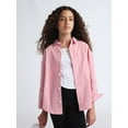 thumbnail image 1 of Weekend Academy Girls Long Sleeve Button Down Top, Sizes 4-18, 1 of 7