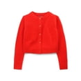 thumbnail image 1 of Weekend Academy Girls Long Sleeve Knit Cardigan, Sizes 4-18, 1 of 7