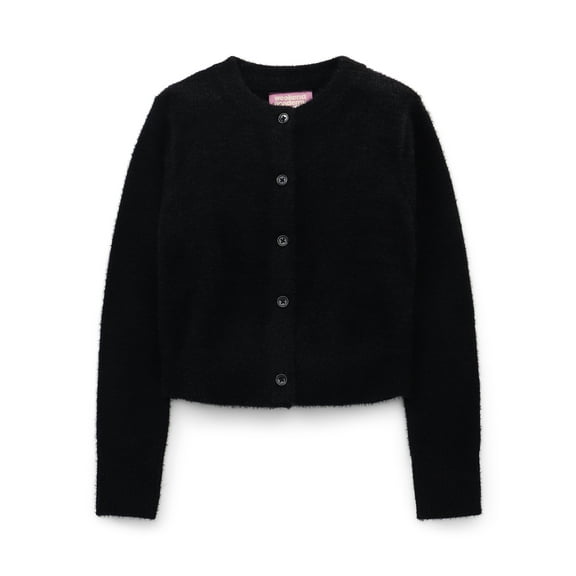 Weekend Academy Girls Long Sleeve Knit Cardigan, Sizes 4-18