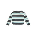 thumbnail image 1 of Weekend Academy Girls Striped Sweater with Long Sleeves, Sizes 4-18, 1 of 3