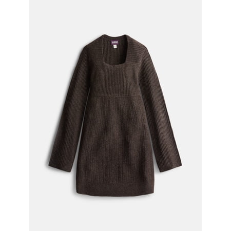 Weekend Academy Girls Ribbed Knit Empire Waist Sweater Dress, Sizes 4-18