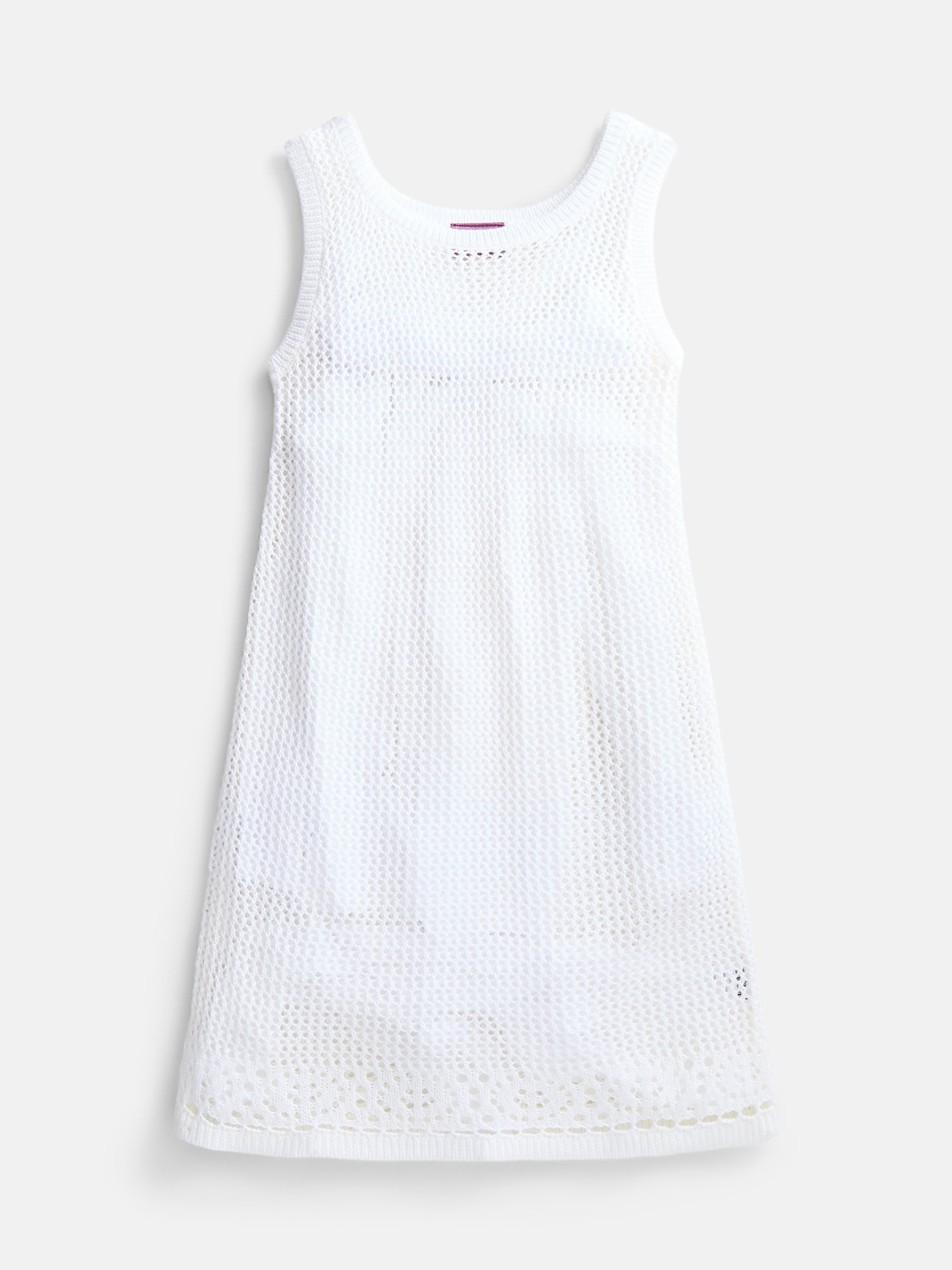 Weekend Academy Girls Mesh Coverup Dress, Sizes 4-18