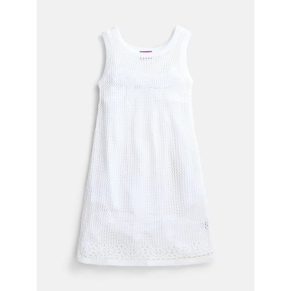 Weekend Academy Girls Mesh Coverup Dress, Sizes 4-18
