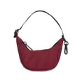 thumbnail image 1 of Weekend Academy Girls Mini Bag Keychain, Maroon, 1 of 7