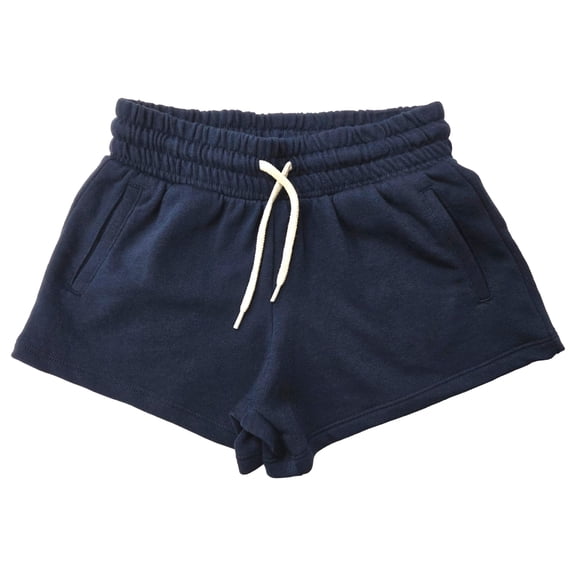 Weekend Academy Girls Navy Blue Sweat Shorts Small (6-6X)